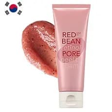 [MISSHA] Espuma Esfoliante para Poros com Retinol e Extrato de Feijão Vermelho 120ml (1 unidade / 2 unidades) |   Limpez