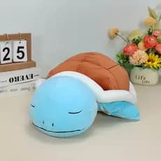 42-57cm Pokemon Plush Toy Psyduck Snorlax Dragonite Squirtle Bulbasaur Almofada De Sono Brinquedos De Pelúcia Boneca Rec
