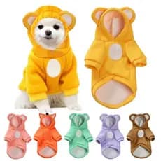 2026 Novas Roupas Para Cães De Estimação Quente Outono Inverno Casaco Filhote De Cachorro Roupa Jaqueta Animais Cão Gato