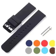 Pulseira de relógio 22mm Silicone Wawe Para Relogio Smartwatch Encaixe Universal com Pinos