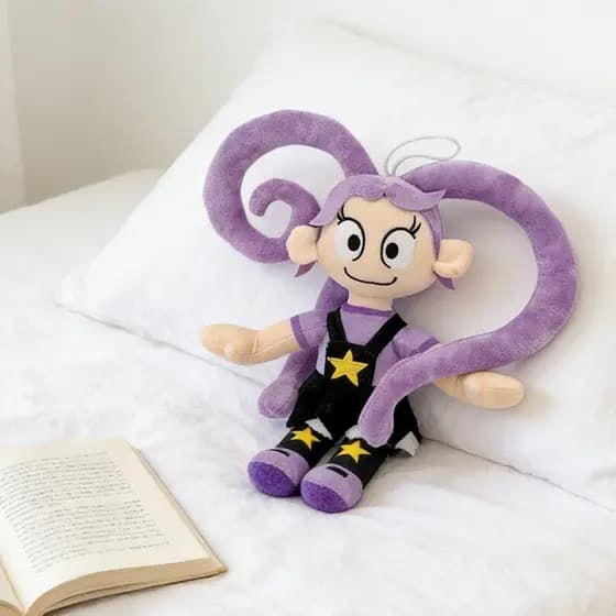 Poppy Playtime Chapter 5 Lily Lovebraids Plush Doll Soft Stuffed Toy Gift
