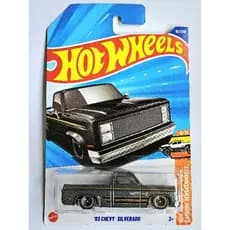 Hot Wheels '83 Chevy Silverado Lote A 2026