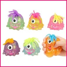 Engraçado Brinquedos De Apertar 6 Peças Alívio Do Estresse Fidget Sensorial Espremendo Brinquedo Para Crianças Adultos E