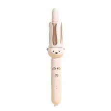 Modelador de Cabelo Automático PretiHom, Modelador Elétrico Rotativo, Cachos Grandes, Não Danifica o Cabelo, Modelador e