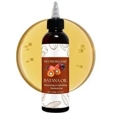 Óleo de Batana com Óleo de Alecrim e Óleo de Rícino para Crescimento Capilar 118ml - Hidratante e Nutritivo, Cabelos Mai