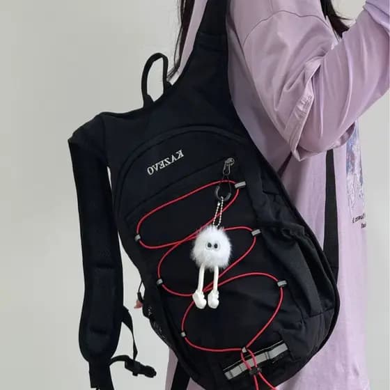 Mochila para ciclismo ao ar livre, caminhadas, montanhismo, mochila leve para equipamentos de escalada, mochila de viage