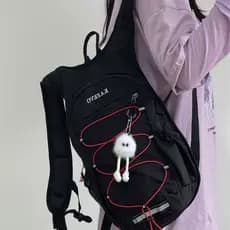 Mochila para ciclismo ao ar livre, caminhadas, montanhismo, mochila leve para equipamentos de escalada, mochila de viage