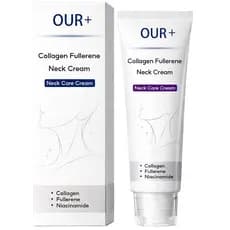 OUR+Neck, Colágeno Fullerene para Pescoço com Niacinamida, Cuidado Hidratante para o Pescoço para Outras Aplicações, Fór