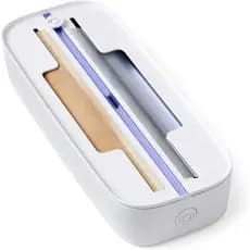 YouCopiaStora dispensador de papel em rolo 2 em 1, organizador estilo gaveta, adequado para papel alumínio, filme plásti
