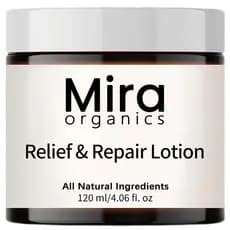 LoçãoReliefRepair, Com Ingredientes 100% Naturais | Hidratação Intensa | Não oleoso | AbsorveRapidamente | paraVáriasPar