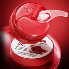 SADOER Pomegranate Fresh Brightening Radiant Multi-Effect Nourishing Eye Mask Moisturizing Eye Care Eye Mask