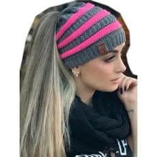 Gorro Touca Com Furo Para Rabo De Cavalo Cc