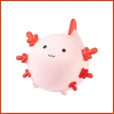 Bolas De Estresse Lento Subindo Elástico Jogo Fidget Salamandra Animal Brinquedos Sensoriais Para Estudantes Adultos Esc