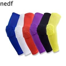 NEDFS Acessórios Para Manga De Braço Proteção UV Protetor De Cotovelo De Segurança Esportiva Corrida Cotoveleira