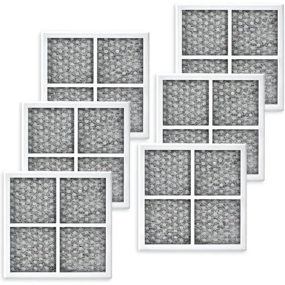 Substituição do Filtro de Ar do Refrigerador LT120F, Compatível com Refrigeradores LG LT120F e Modelos Kenmore Elite 46-