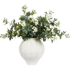 Plantas Artificiais, 3 Peças de 31 Polegadas, Hastes Verdes Artificiais para Vaso, Flores Falsas, Galhos Artificiais, Pl