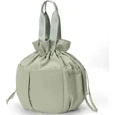 Bolsa Térmica para Almoço Hafmall para Mulheres, Grande Bolsa Térmica com Cordão para Piqueniques, Escritório e Atividad