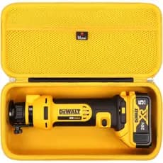 Estojo Rígido Mchoi Compatível com Ferramenta de Corte de Drywall DEWALT 20V MAX DCE555B/ DCE555D2/ DCS551B, Somente o E