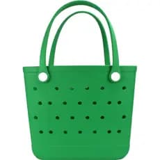 Bolsa de praia, bolsa de praia grande original de borracha para mulheres, bolsa para piscina