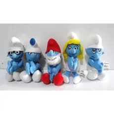 Miniatura Boneco Smurf Mc Donald's - 1 Unidade