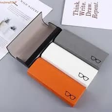 HUIJIANG Óculos Caso Simples Anti-Queda Pressão Masculino Caixa De Armazenamento Acessórios Protetor