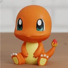 Chibi Pokemon Coleção - Miniatura - Action Figure 10Cm