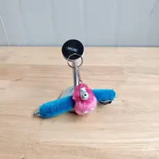 Pequeno macaco pingente pingente brinquedo chaveiro saco acessórios adultos crianças amor jóias