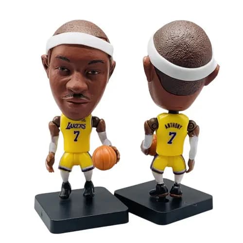MINICRAQUE CARMELO ANTHONY LAKERS
