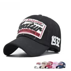 Boné de Beisebol Feminino para Homens, Boné Masculino Bordado em 3D, Boné Trucker, Boné de Verão, Boné Snap Back de Algo