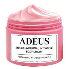 ADEUS Brasileiro Multifuncional Rosa Intensivo, Corporal Rosa Intensivo com Extrato de Centella Asiática e A