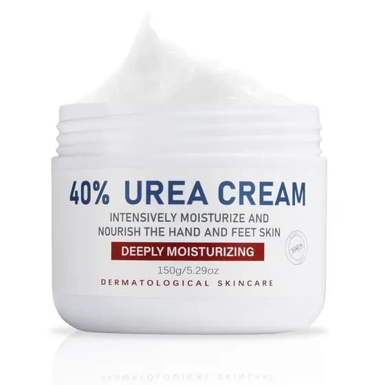 OUKEYAUrea40%%, hidratante para pés e mãos, loção de ureia, força máxima para os pés.