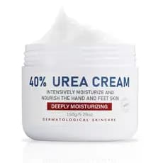 OUKEYAUrea40%%, hidratante para pés e mãos, loção de ureia, força máxima para os pés.