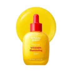 EQQUALBERRY Sérum Iluminador de Vitaminas – Sérum Iluminador de Niacinamida e Vitamina C |   Barreira Forte |   Use cera
