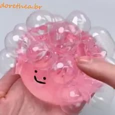 DORETHEA Bola De Água Beliscando Brinquedo , Espremendo Cristal TPR Sólida Para Acne , De Pinça De Bolha De Simulação