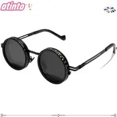 Óculos De Escurecimento Ajustável ATINTO , Sol Polarizados Com Filtro ND De 9 Níveis , UV400 Glasse