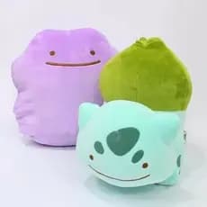 Delicioso Ventilador De Almofada De Pelúcia Bulbasaur Ditto Metamon Qualquer Para