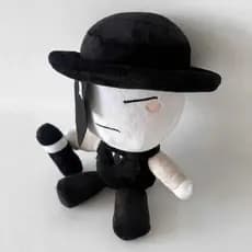 Die of Death Artful Plushie Roblox Doll Cute Forsaken Stuffed Toys for Creative Gifts