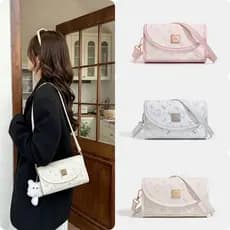 Ita Bag é uma bolsa de luxo leve para celular feminina, uma bolsa de ombro e transversal para mulheres, com um design ve