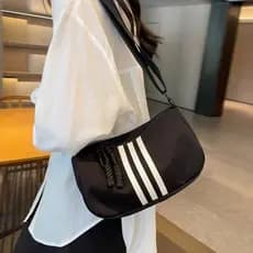 Moda Bolsa Transversal Estilo Casual Pequena Bolsa Quadrada para Mulheres Novo Modelo