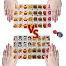 Kid Cartoon Expressão Animal Matching Mahjong Seaside Escape Game Family Board Game Montessori Educacional Puzzle Toy