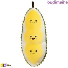 Almofada De Abraço OUDIMEIHE Durian , Travesseiro De Pelúcia De Frutas Macias E Fofas , Brinquedo 30 Cm