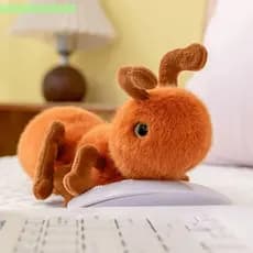 SOMEDAYZL0M Lilttle Ant Brinquedos De Pelúcia , De Animais De Algodão PP Realistas , Boneca Formiga De Animal