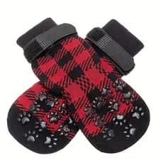 Acessórios para Animais de Estimação, Meias para Cães, Sapatos Antiderrapantes para Cães para Uso Interno e Externo, Pro