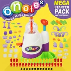 Oonies Squeeze Ball Creator Simply Mix Fill Lock Squeeze Decorate For Kids Sets