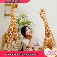 Novo Gigante Girafa Brinquedos De Pelúcia Bonito Animal Macio Boneca Presente Aniversário Crianças Brinquedo