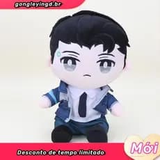 28cm Detroit Torne-Se Brinquedos De Pelúcia Humana Para Crianças Connor RK800 Jogo De Cosplay Sit Doll