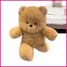 Urso Boneca De Pelúcia Bonito Animal Correndo Lance Travesseiro Para O Miúdo Meninos Meninas Crianças Namorada condekph