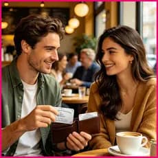 Cartões De Data E Noite Portátil Engraçado Relaxante Romântico Carteira Cartão Para O Dia Dos Namorados Aniversários con