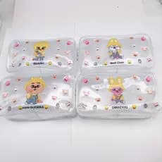 STRAY KIDS skzoo STRAY Crianças Papelaria Armazenamento Bolsa Bolsa PVC Bolsa Caneta