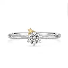 Ursinho Pooh, diamante, desenho animado, ajustável, simples, luxuoso, estiloso, moderno, fofo, anel feminino, presente